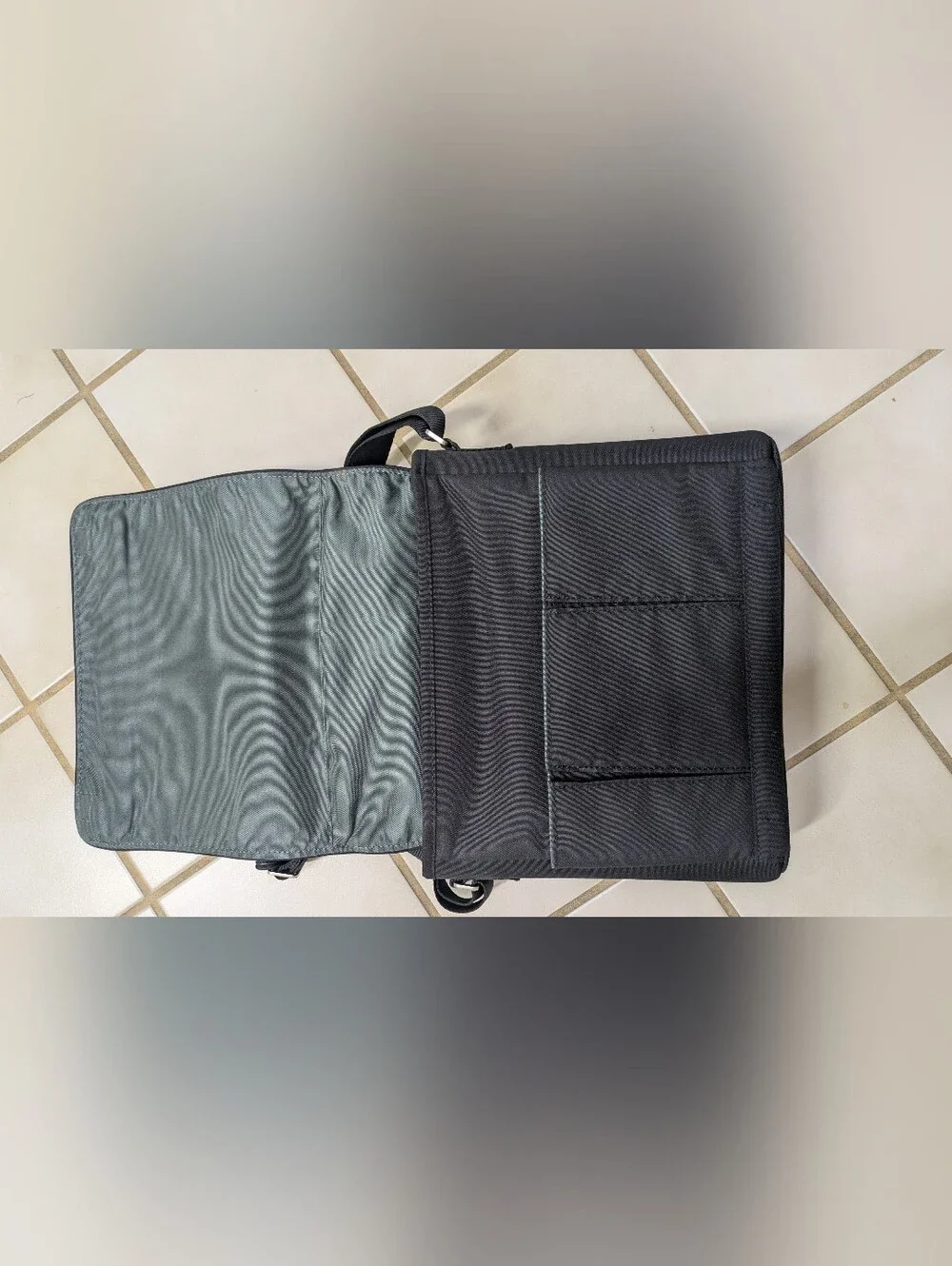 Bose SoundDock Portable Travel Bag Carrying Case With Shoulder Strap Black